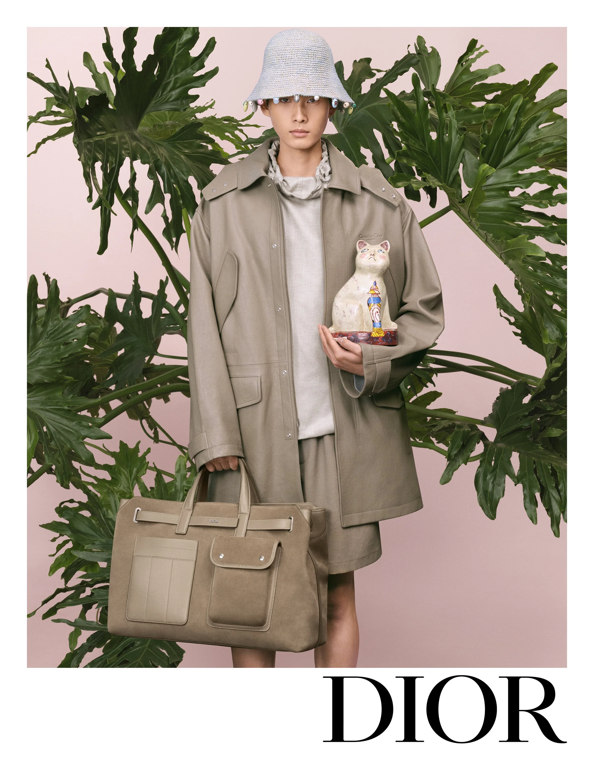 DIOR PRESENTS ITS SPRING/SUMMER 2025 CAMPAIGN — Numéro Netherlands